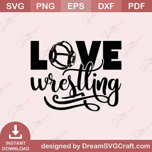 Love Wrestling SVG