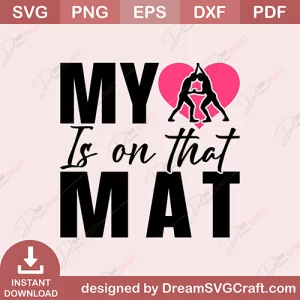 My Is On That Mat SVG