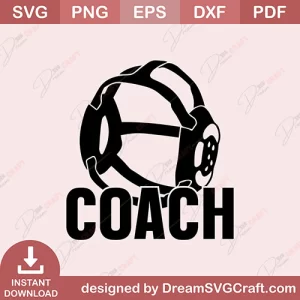 Coach SVG