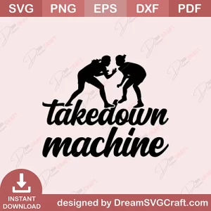 Takedown Machine SVG