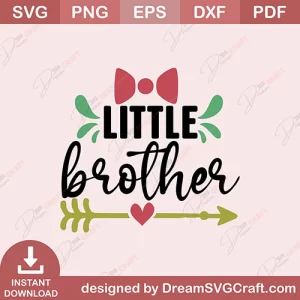 Little Brother SVG