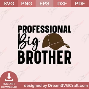 Professional Big Brother SVG