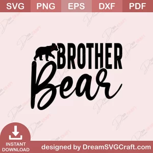 Brother Bear SVG