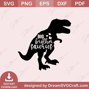 Big Brother Sauras SVG