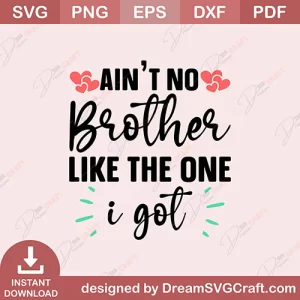 Aint No Brother Like The One I Got SVG