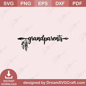 Grandparents SVG