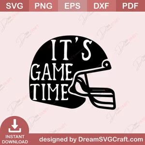 Its Game Time SVG