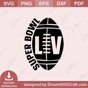 Super Bowl LV SVG