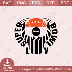 Super Bowl LV SVG