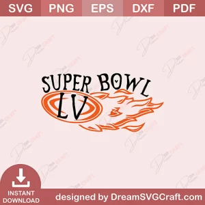 Super Bowl LV SVG
