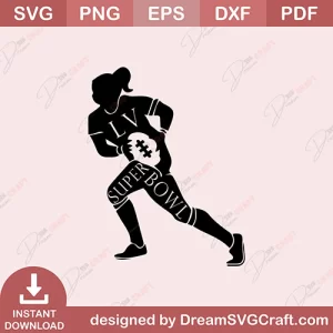 LV Super Bowl SVG
