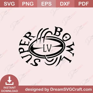 Super Bowl Lv SVG