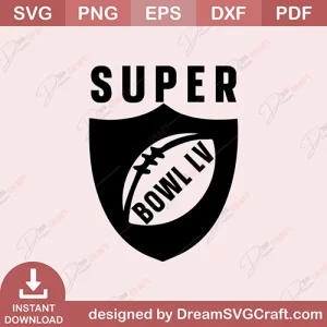 Super Bowl Lv SVG
