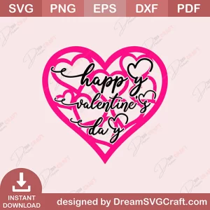 Happy Valentines Day SVG
