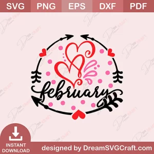 February SVG