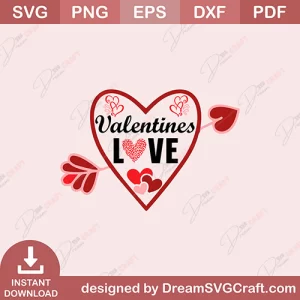 Valentines Love SVG