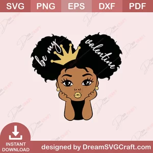 Be My Valentine Wishes SVG