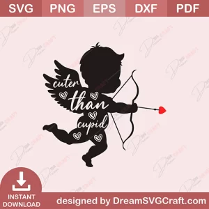 Cuter Than Cupid SVG