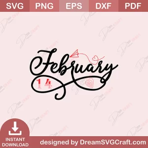 February 14 SVG