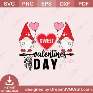 Sweet Valentine Day SVG
