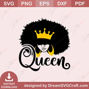 Queen SVG