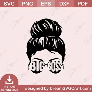 Big Boss SVG