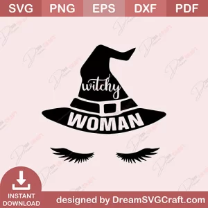 Witchy Woman SVG