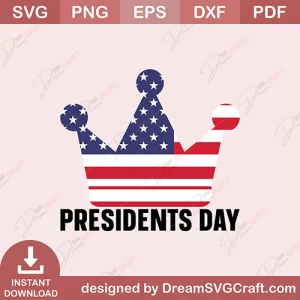 Presidents Day SVG