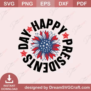 Happy Presidents Day SVG