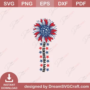 Happy Presidents Day SVG