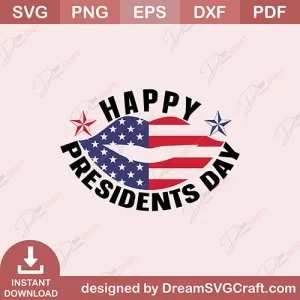Happy Presidents Day SVG