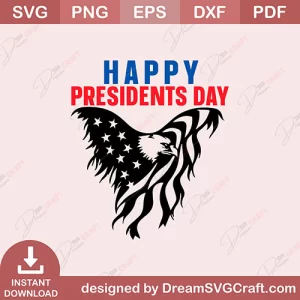 Happy Presidents Day SVG