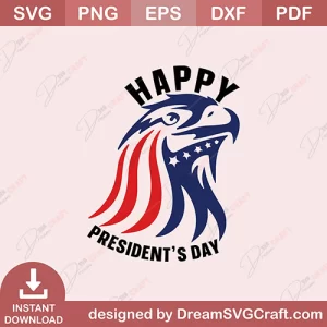 Happy Presidents Day SVG