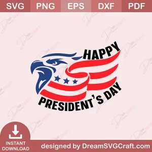 Happy Presidents Day SVG