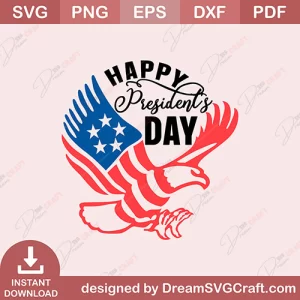Happy Presidents Day SVG