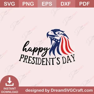Happy Presidents Day SVG