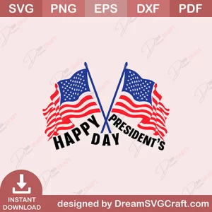 Happy Presidents Day SVG