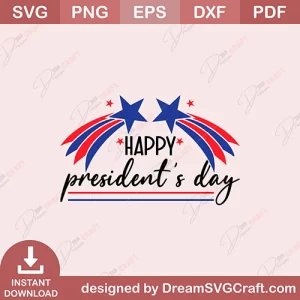 Happy Presidents Day SVG