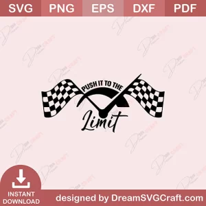 Push It To The Limits SVG