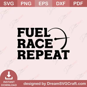 Fuel Race Repeat SVG