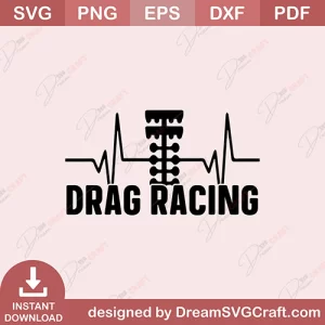 Drag Racing SVG