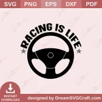 SD12479 Racing Is Life CarRacing