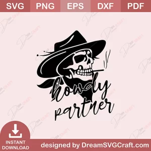 Howdy Partner SVG