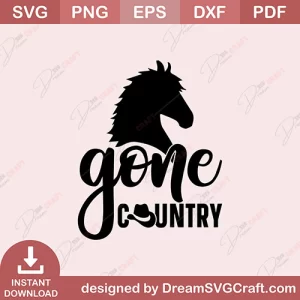 Gone Country SVG