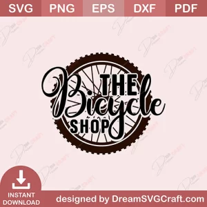 The Bicycle Shop SVG