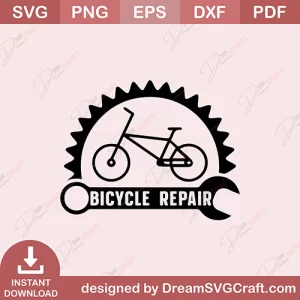 Bicycle Repair SVG