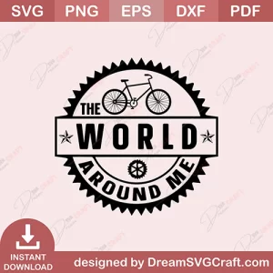 The World Around Me SVG