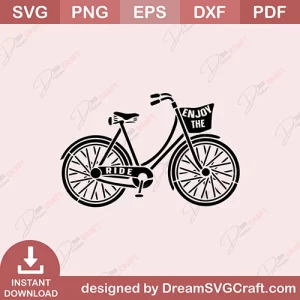 Enjoy The Ride SVG