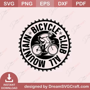 Bicycle Club All Mountain SVG