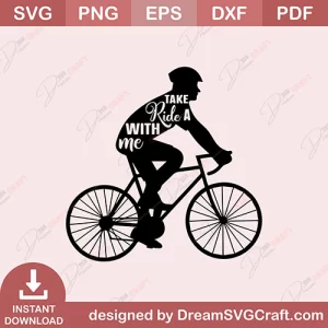 Take A Ride With Me SVG